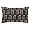 Rat Playing The Saxophone Rectangle Pillowcase Cushion Cover Decorative Bedroom Bed Home Comfort Throw Pillow