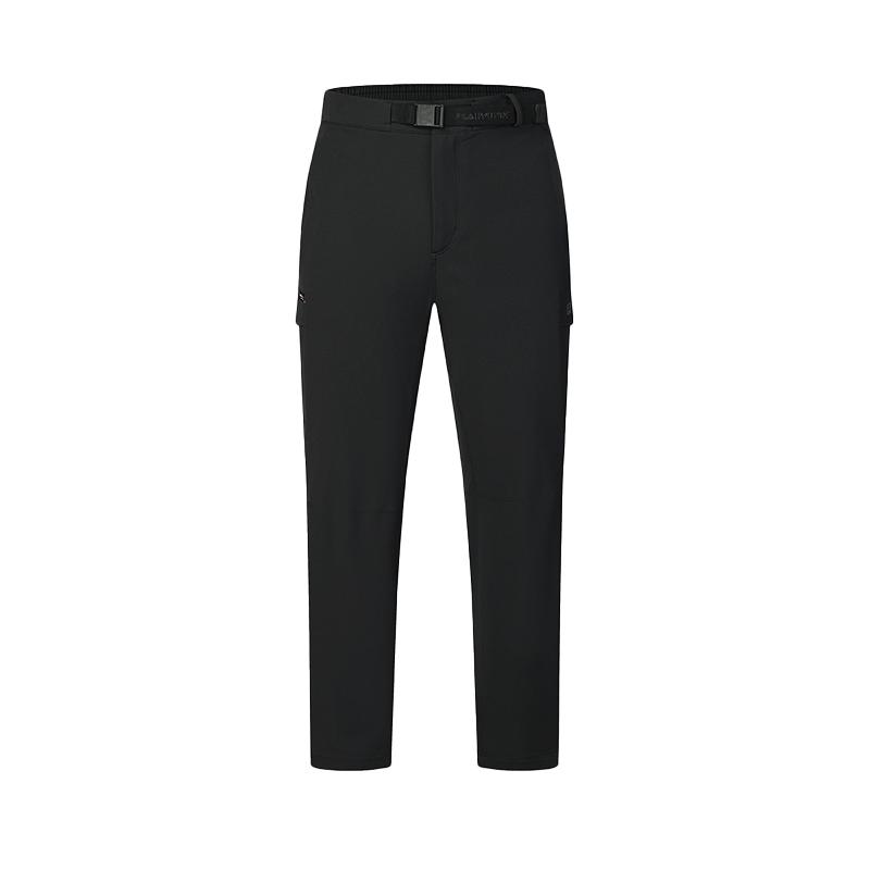 FILA Explorer Versatile Warm Woven Casual Pants Men bottoms Deep-Black A11M517802F-BK