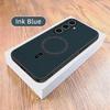 Luxury 3D Leather Texture Magnetic Wireless Charging Case for Samsung Galaxy S26 S25 S24 S23 Ultra FE plus A57 A56 A35 A17 Cover