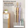 Metal Umbrella Storage Rack Wall-Mounted Umbrella Stand Durable Umbrella Holder  Hotel