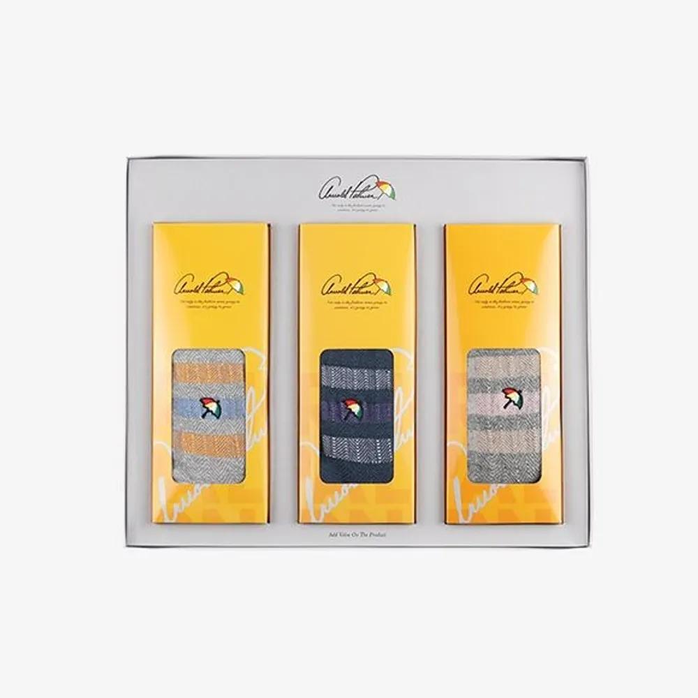 Arnold Palmer AP2036 Women s Fashion 3 Pairs of Women s Socks Gift Set