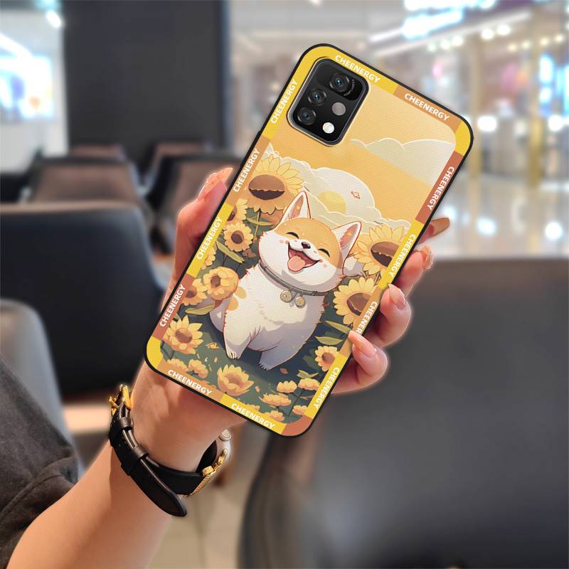 Fashion Design Waterproof Phone Case For UMIDIGI A11 Pro Max TPU Protective Durable Anti-knock Full wrap Silicone Cute