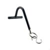 Automotive Bodywork Repair Support Tool Curved Metal Shaft Hooked Hook and Loop THandle