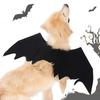 Black/Purple/Orange Cat Bat Wings Harness with Bell Dog Wings Costumes  Photo Props