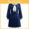 Schwarzes Yohane Maki Cosplay Kostüm Set Für Schulmädchen Anime JK Uniform