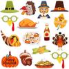 Autumn Harvest Embroidery Cloth Sticker Thanksgiving Pumpkin Patch Sticker Maple Leaf Computer Embroidery Label Corn Embroidery Chapter Boy