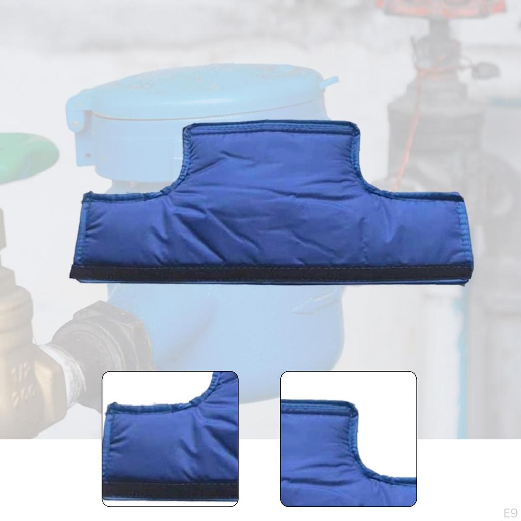 Water Meter Insulated Sleeve Accessories Insulation Cover Easy Installation for Buildings, Home,