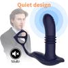 Male Prostate Massager Vibrator Telescopic Anal Plugs Penis Ring Butt Plug Vibrator Wireless Control Sex Toy for Men Masturbator