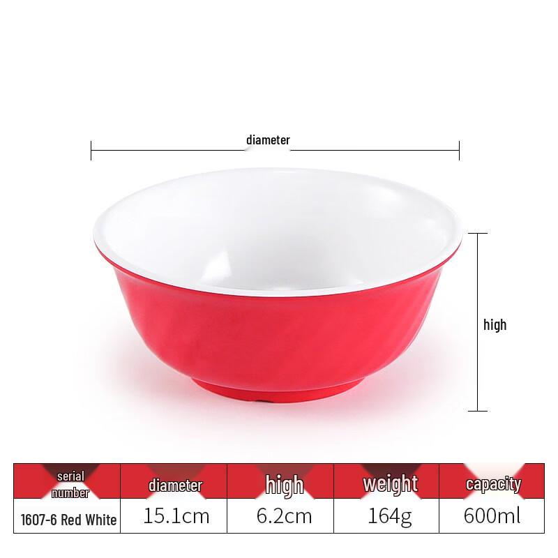 Nordic Style Commercial Dining Bowl
