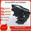 Shaanxi Delong X6000 LED Headlight Assembly: Super Bright Four-Lens Front Light