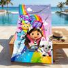 Rainbow Friends Stylish Digital Printing Beach Towel Quick Drying Absorbent Blanket For Beach Pool Gym Travel Christmas Gift C9211898