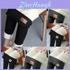 Winter Warme Faux Kaschmir High Waist Skinny Leggings für Damen mit Thermokomfort