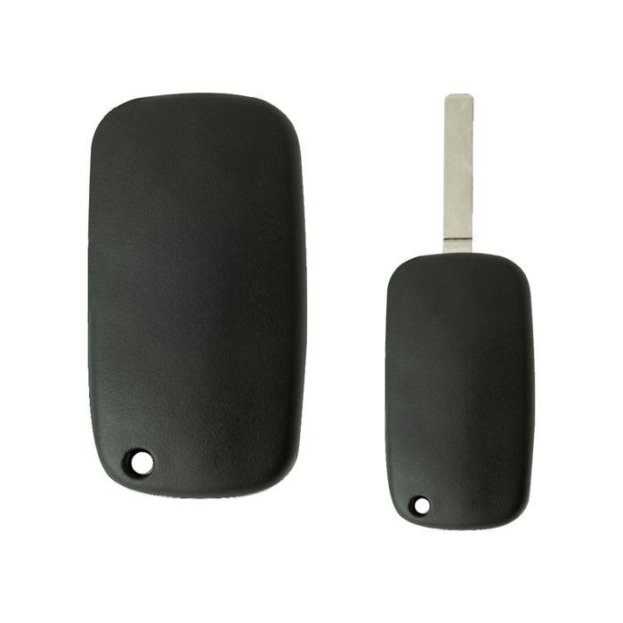OCIODUAL Coque de Clé à 2 Boutons Compatible avec Renault Clio Kangoo Master Modus Trafic Twingo Wind