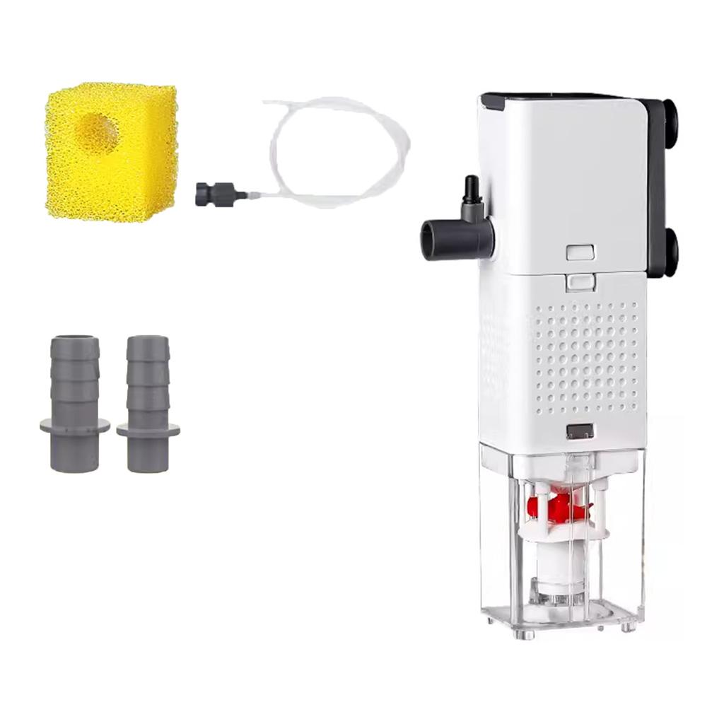 Hang-on-Back Aquarium Filter Quiet Water Pump Submersible Aquarium Filter for Aquarium Circulating Water
