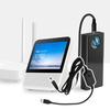 Adjustable Output USB C To  5.5x2.1mm Cable with 8 Connectors LED Display 5V 9V 12V 15V 20V for Electronics Charging