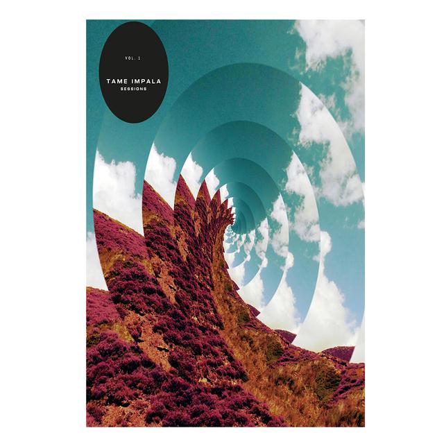 Tame Impala Psychedelic Rock Music Art Silk Poster Fabric Decoration Wall Pictures Gift Custom