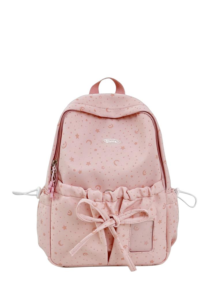 Schoolbag Fashion Double Shoulder Japanese Ins New High-value College Style Gypsy Backpack, Light for Junior High School Students, Backpack
