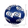 Fußball Chelsea F C Hallenfußball Ball Bunt Alle Altersgruppen Größe 5 Maschinengenäht PVC Wettkampfbereit Langlebig Hoher Rückprall