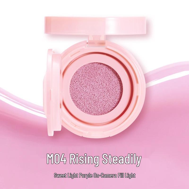 

Muke Shi Dual-Use Blush & Lip Cream with Puff Cushion
