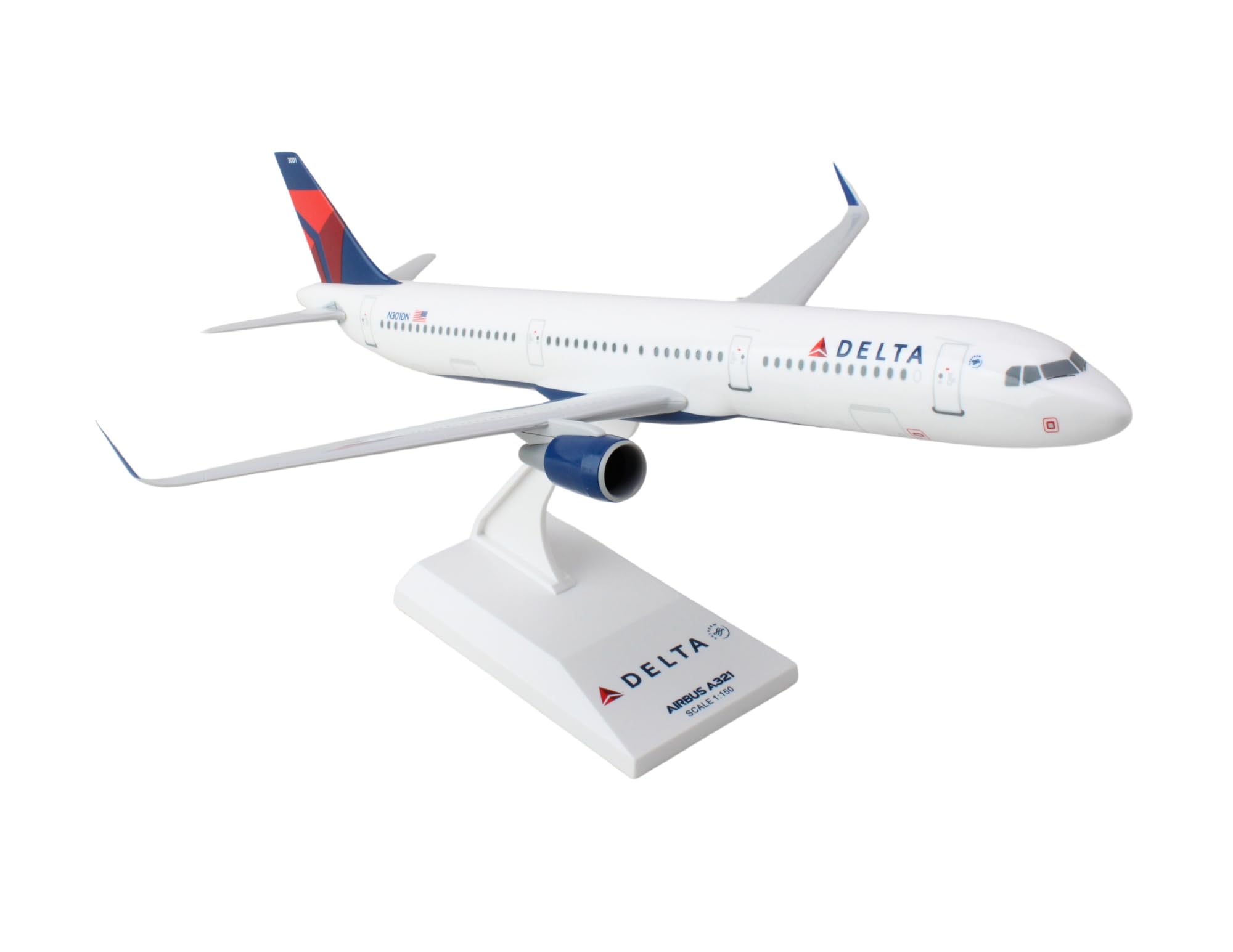 

SKY MARKS 1/150 A321 Delta Airlines Finished Product