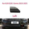 Car Front Bumper Tow Hook Cover Cap Black For BMW G20 G21 M Sport 3 Series -2024 320 323 325 330i 51118085456