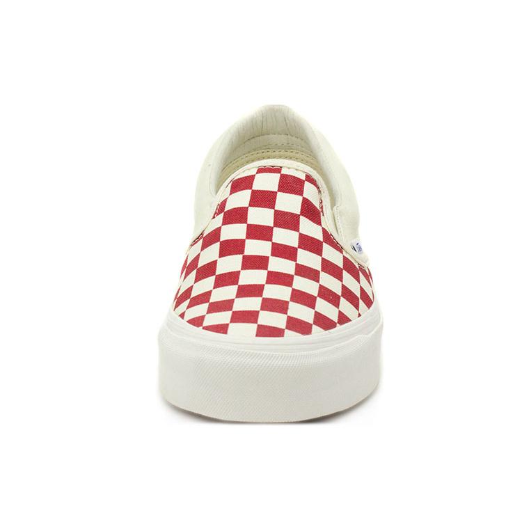 Slip-On Og Classic Vans Lx 'Red Checkerboard' VN0A32QNP4H