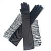 Musical Lady Long Gloves Stretch Stage Dance Mittens Costume Fringe Tassel Gloves  Girls