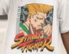 Guile Comic Street Fighting Premium Unisex T-shirt