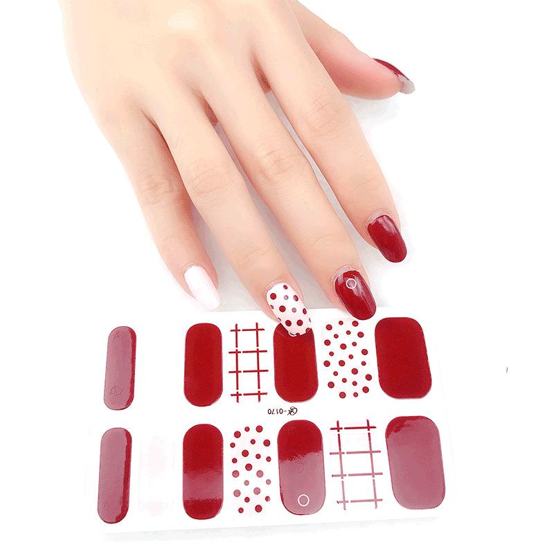 Nail Art Stickers Small Fresh Nail Art Stickers Leopard Print Nail Stickers Nail Stickers
