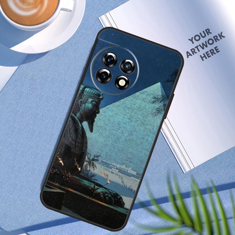 Egypt Pyramids Case For OnePlus Nord 5 CE 2 3 4 Lite N30 OnePlus 11 12 13 15 12R 13R 10T 13T 9 10 Pro Cover