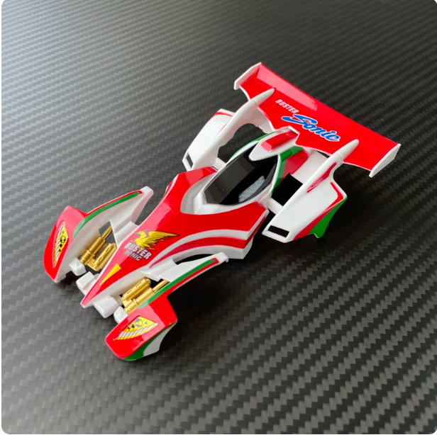 Jie Pin Painted Car Shell Cover Housing Spare Parts For 1/32 Tamiya Mini 4Wd Racing Car Model
