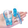 Silicone Toe Separator Finger Feet Care Protector Gel Toe Orthopedic Bunion Hallux Valgus Corrector Pedicure Spacer