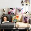 Katy Perry Cushion Cover Cushion Cover Set 4Pcs 50X50 45X45 40X40 Pillowcase Decorative Sofa Home Decor