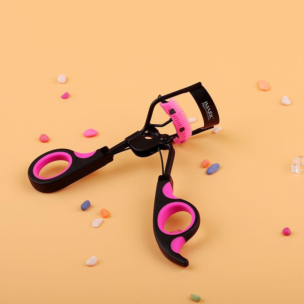 Pads Professional Lash Comb Curler Separates Lashes Eyelashes Curler with Comb Natural Effect