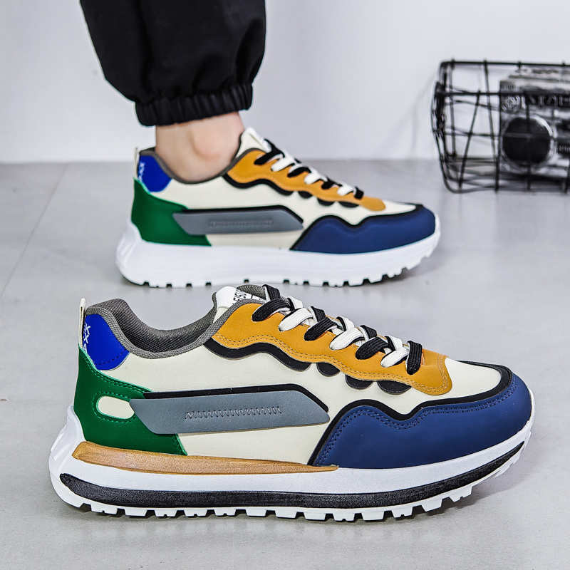 Fashion Platformed Spring Comfortable Man Sneakers Woven Twnis For Men Shoes Sneakers Sport Shoose Due To Deals Resort Teni