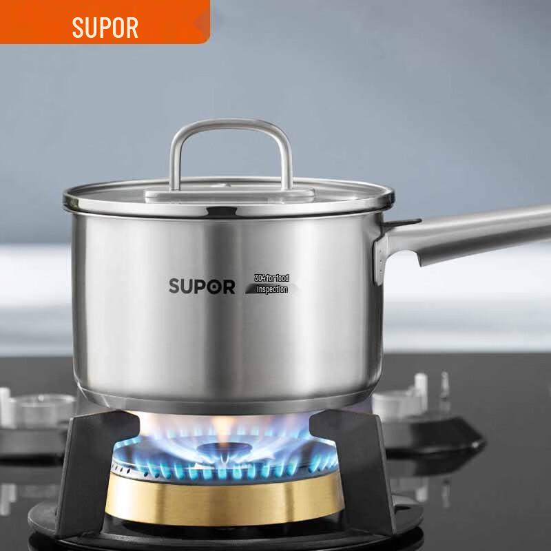 

Supor Classic Stainless Steel Milk Pan