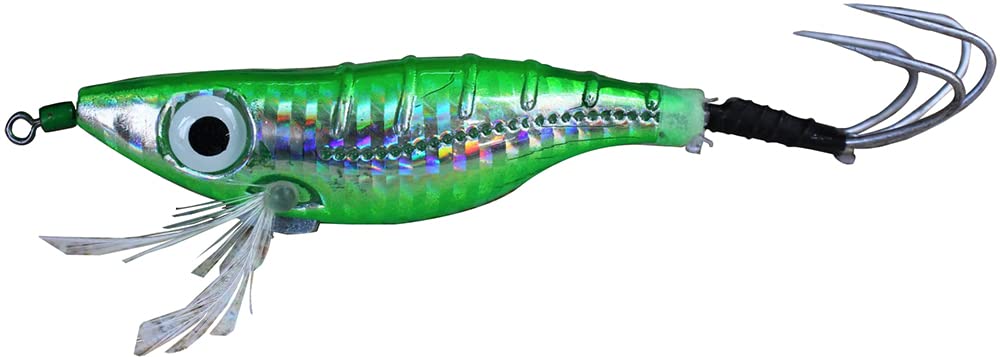 MARUSHINGYOGU Fishing Dragon TAKO with Yellow Squid Jig (Marushin Tackle)