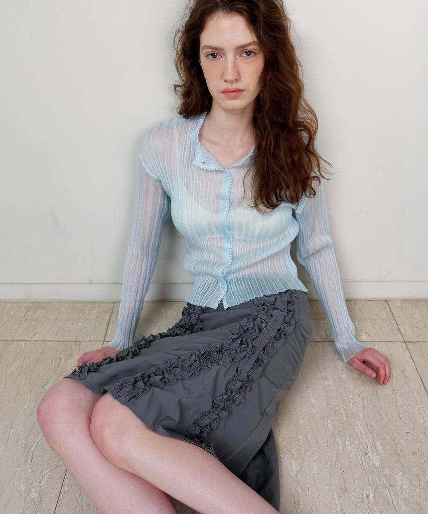 Seuleubi Amel Frill Skirt_3 Color