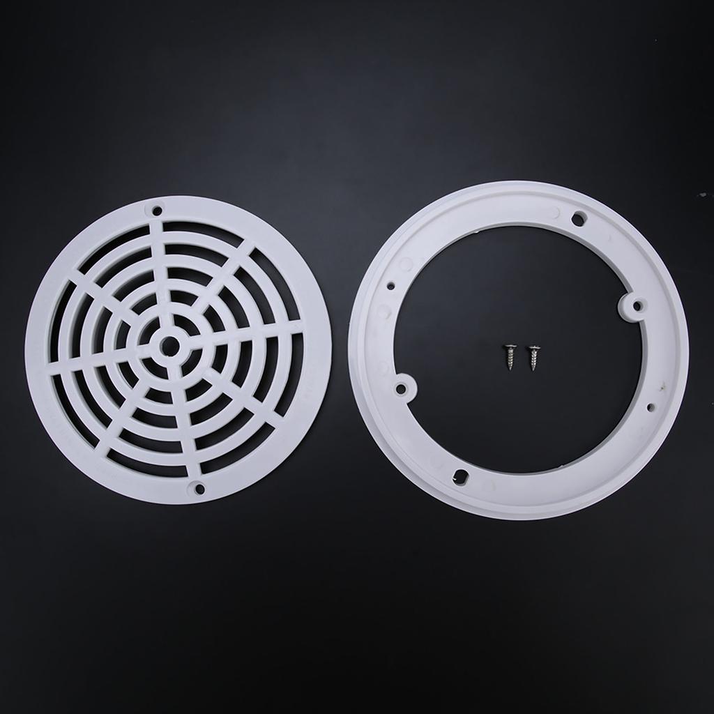 1Pc Round Main Drain Cover for Swimming Pool Replacement Pipe Fittings
