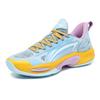 Ultra-light 2025 youth basketball shoes breathable non-slip grip wear-resistant low-top men's running sneakers student sneakers