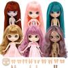 ICY DBS Blyth Doll Kloubové tělo 30CM BJD Hračka Bílá Lesklá tvář a Matná tvář s Extra rukama AB a Panel 1/6 DIY Módní panenka