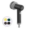 Wireless Electric Cleaning Brush Multi-functional Handheld Spin Scrubber Rechargeable Cleaning Brush for Kitchen Sink Bathroom