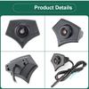 170° AHD 1080P/CVBS Front View Camera IP68 For Mazda 2 3 5 6 8 CX-7 CX-9
