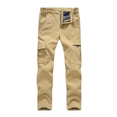 Calças de Trekking YSENTO para Mulher, Outono/Inverno, Leves, para Caminhada/Exterior, à Prova de Vento, Forradas a Fleece, Repelentes à Água, Absorventes de Suor, de Secagem Rápida,
