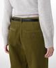MUSINSA STANDARD WOMAN Women'S Wide Corduroy Pants [Olive]