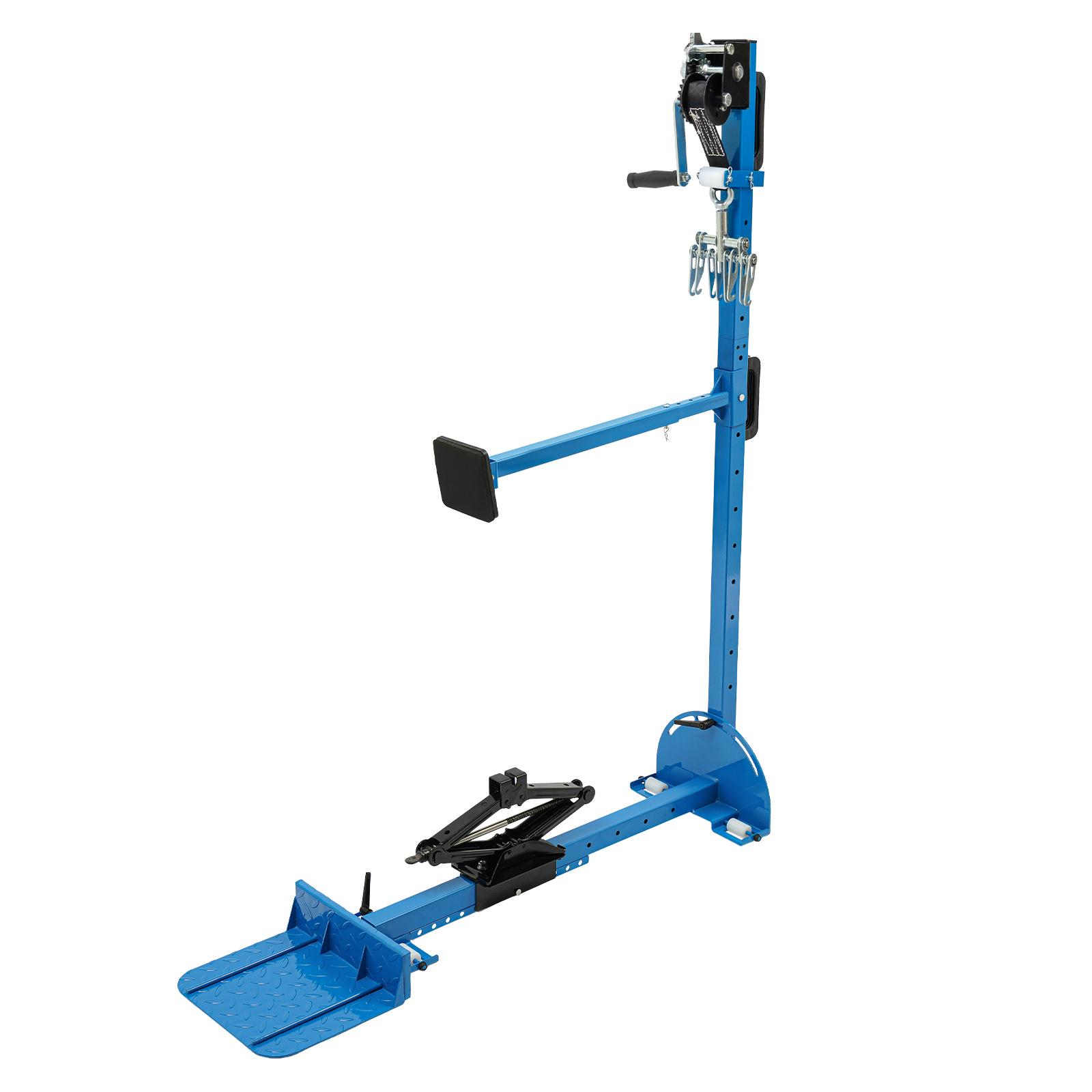 

Профессиональный набор для ремонта вмятин автомобиля, сила вытягивания 1764 фунта, регулируемый на 120°, ручной инструмент для вытягивания вмятин для удаления вмятин с кузова автомобиля синий