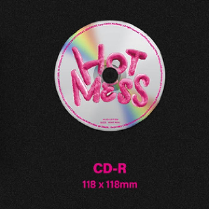 Evnne   Hot Mess   Mini Album 4th  Digipack Ver. 