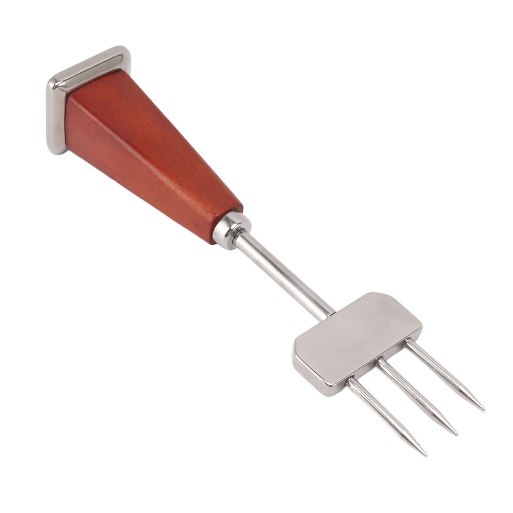 Stainless Steel Ice Chisel Chipper Stable Practical Bar Ice Crusher Chisel Chipper for Home Type B