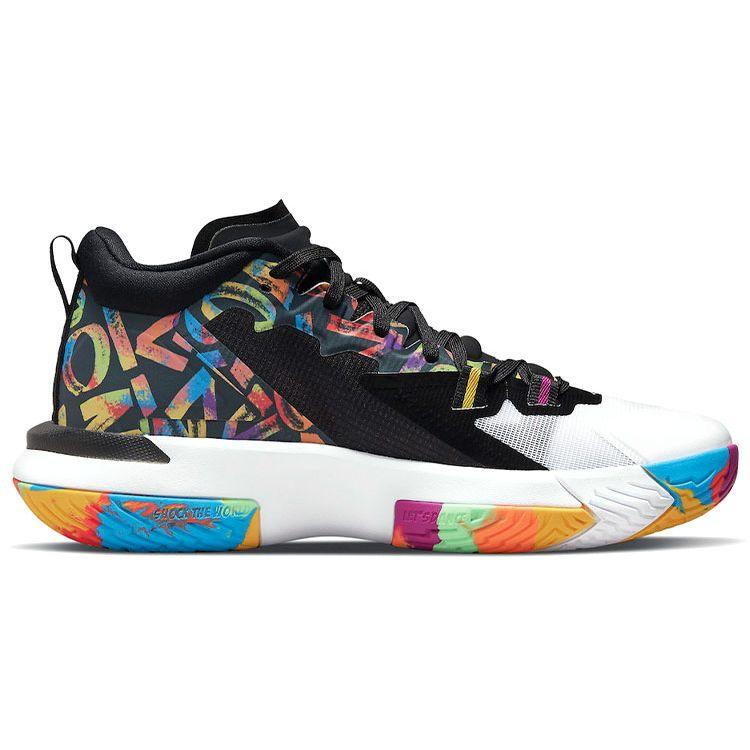 Air Jordan Zion 1 Noah Pánské tenisky Vícebarevné Černé Jasně karmínové DA3130-001