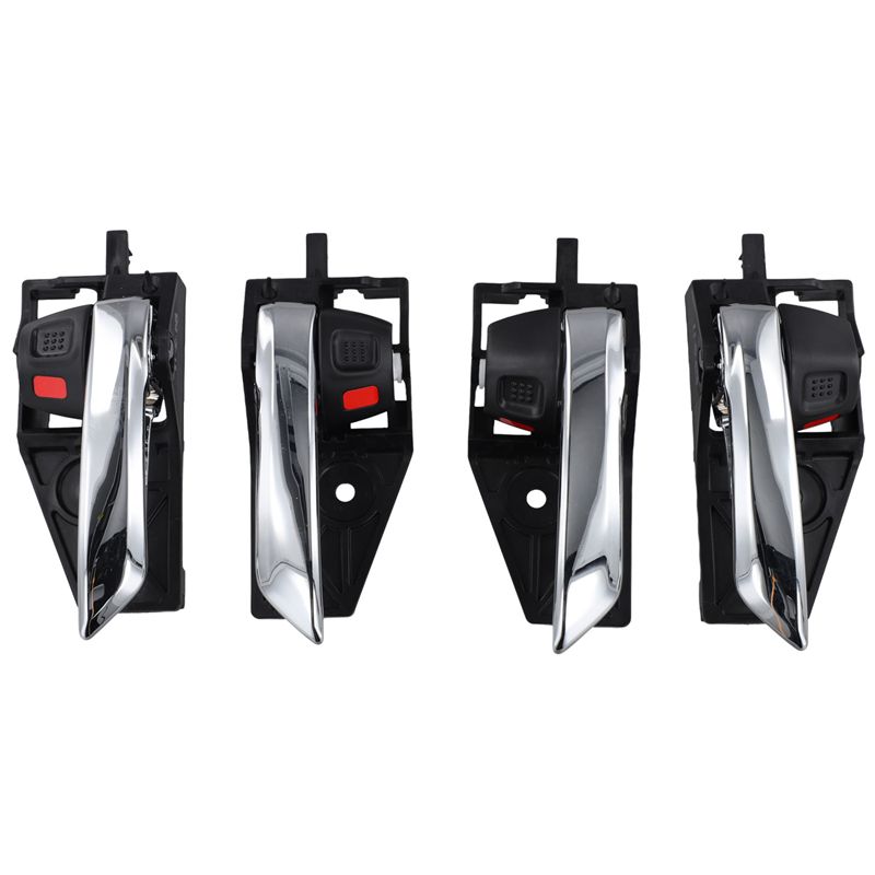 BT-4Pcs For Vitara SX4 S-Cross Car Interior Door Handle 83130-61M10 83110-61M10